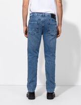 Farmerice - Straight model - tamno-plava