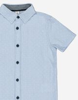 Férfi ing - Pamut - feher