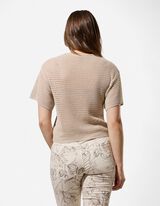 Pul&oacute;ver - Oversized Fit - B&eacute;žov&aacute;