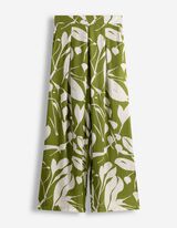 Hose - Allover-Print - gr&uuml;n