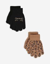 Handschuhe - Allover-Print