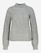 Damen Pullover - Zierperlen