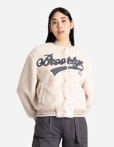 Cipzáros melegítőfelső - Plüss - feher