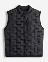 Pro&scaron;iveni prsluk - Podignuti ovratnik - tamno plava