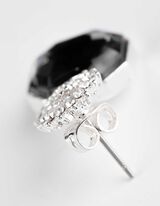 fülbevaló - Ukrasno kamenje - srebrna