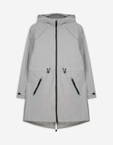 Jacke - Wasserabweisend - grau
