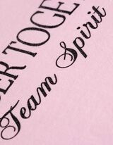 T-s&auml;rk - tr&uuml;kis - roosa