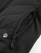 Bunda - Jednofarebn&yacute; - cierna