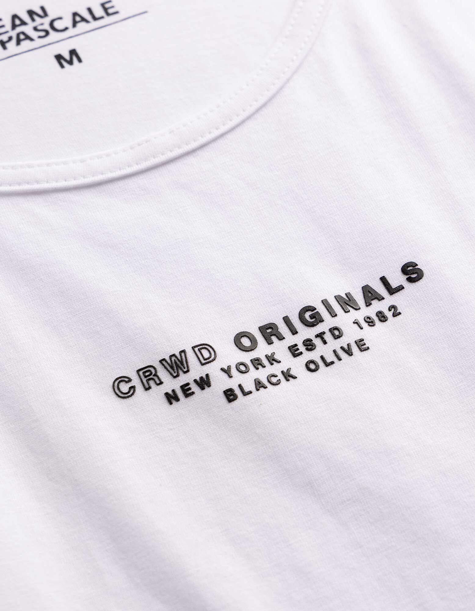 Tanktop - &Auml;rmellos - Wei&szlig;