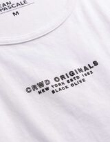 Tanktop - &Auml;rmellos - Wei&szlig;