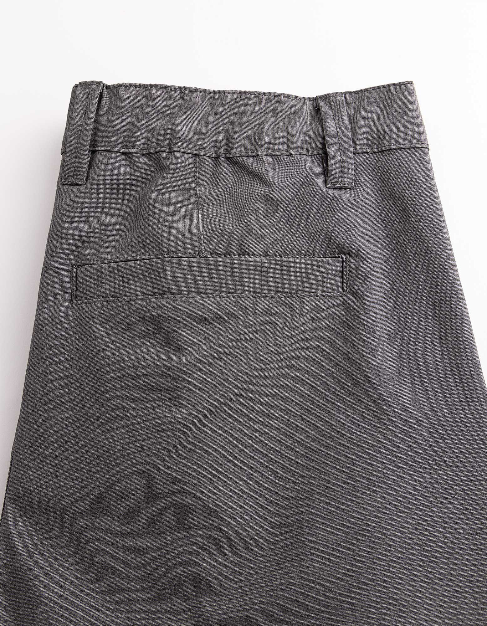 Chinohose - Viskose-Anteil - Grau