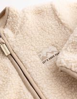 Jas - Teddy - Beige