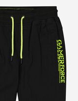 Melegítőnadrág - Szűk fazon - fekete