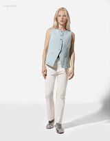 Hose - Flared Fit - wei&szlig;