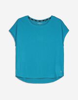 Tricou - Material respirabil - Turcoaz