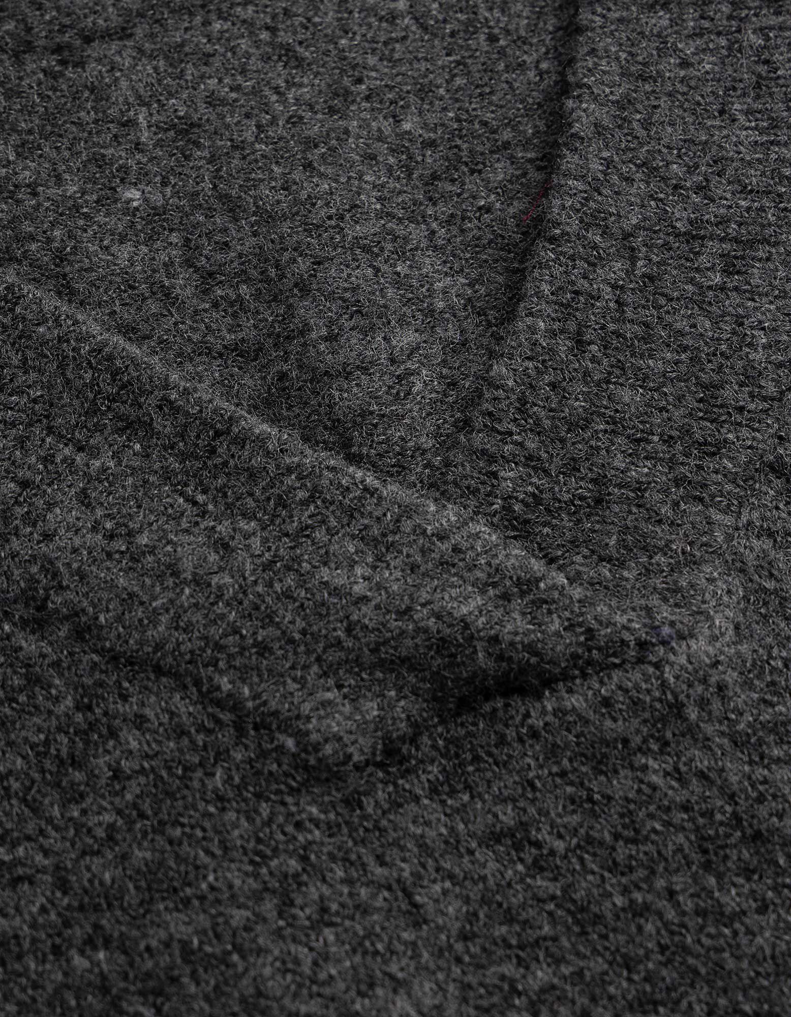 Slipover - Effen - Zwart