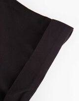 Bluza - Pertlanje - crno