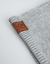 Kepurė - Medvilnė - pilkas