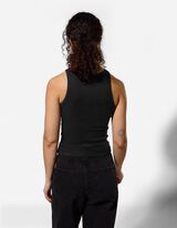 Zkr&aacute;cen&yacute; top - Žebrov&aacute;n&iacute; - cern&aacute;