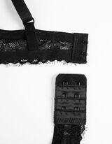 Push-up-bh - Super push-up effect - zwart