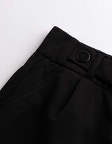Pantalon - Fermeture &eacute;lastique - noir