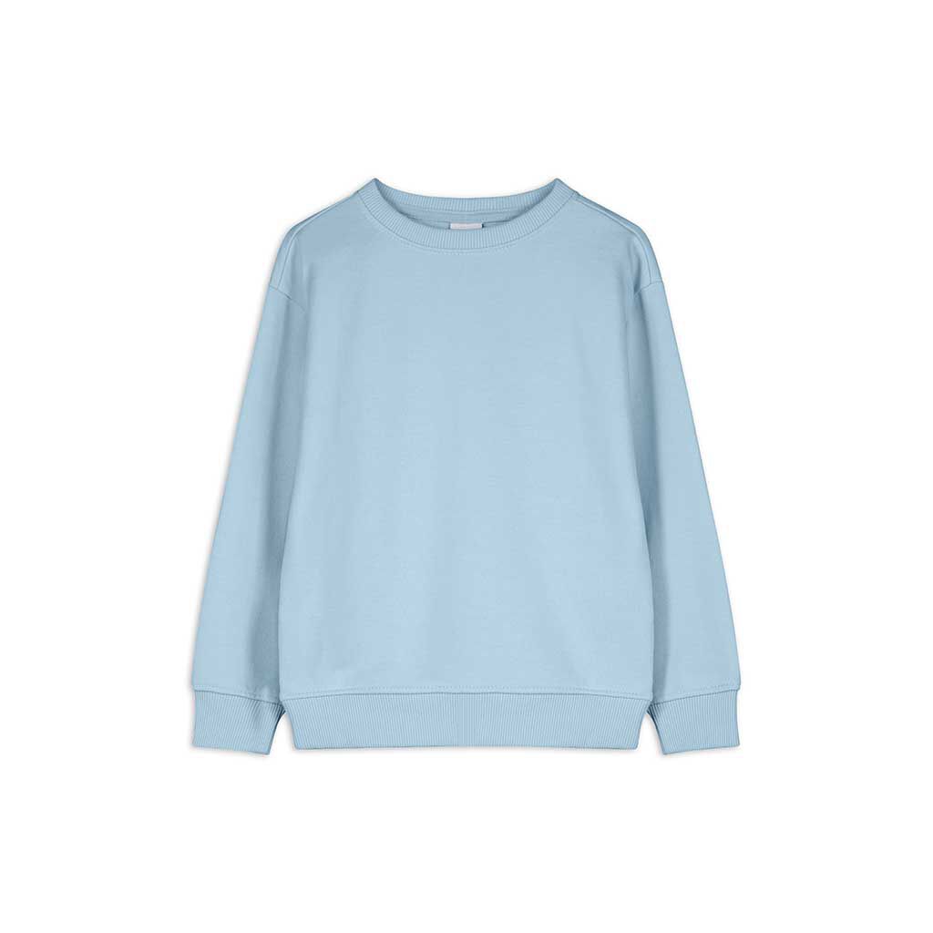 Sweatshirt - einfarbig - blau