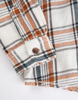 Férfi ing - Mellzsebes - feher