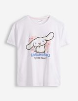 T-shirt - Cinnamoroll - wit