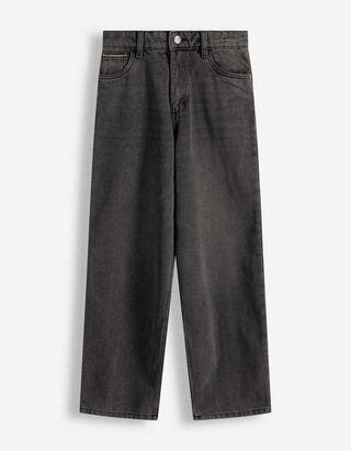Jeans - Baggy Fit - schwarz