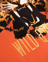 Mar&scaron;kinėliai ilgomis rankovėmis - Su paveikslėliais - oranzinis