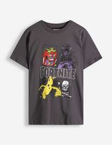 T-Shirt - Fortnite - Dunkelgrau