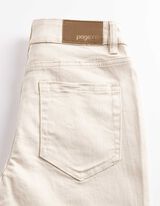 Jeans - Bootcut fit - wit