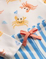 Souprava UV trička a UV kalhot - Potisk po cel&eacute; plo&scaron;e - b&iacute;l&aacute;