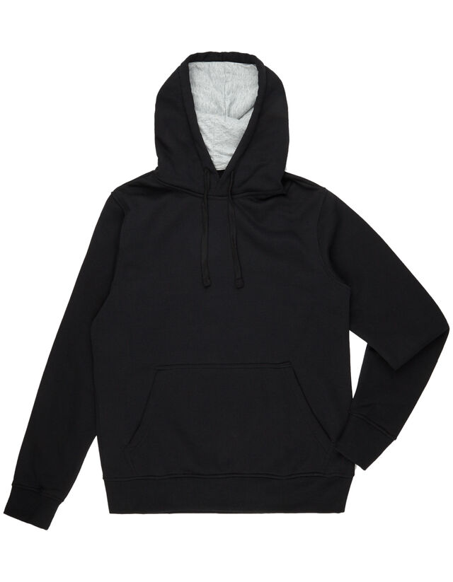 Herren Hoodie mit K&auml;nguru-Tasche