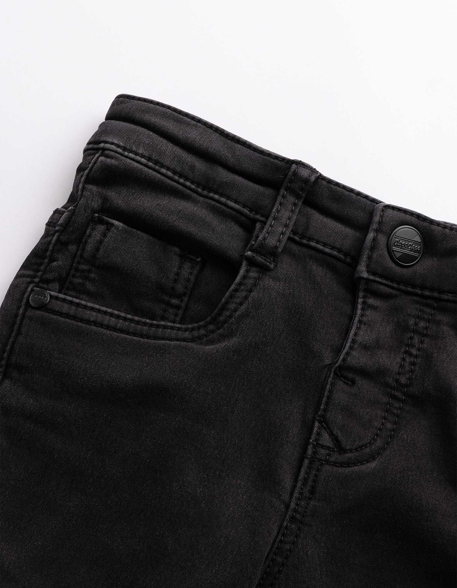 Jeans - Thermoeffekt - Schwarz