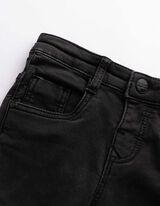 Jeans - Thermoeffekt - Schwarz