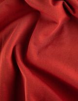 Kleid - gerade geschnitten - Orange