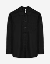 Blouse - Borstzak - zwart