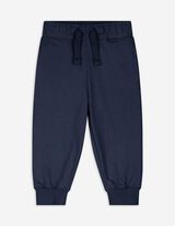 Jogginghose - Eingrifftaschen - dunkelblau