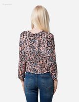 Shirt - Knotendetail - schwarz