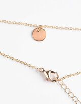 Grandinėle - Pakabukas - auksinis