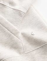 Sweatjacke - Regular Fit - Hellgrau