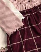 Pyjama Set aus Shirt und Hose - 2er-Pack