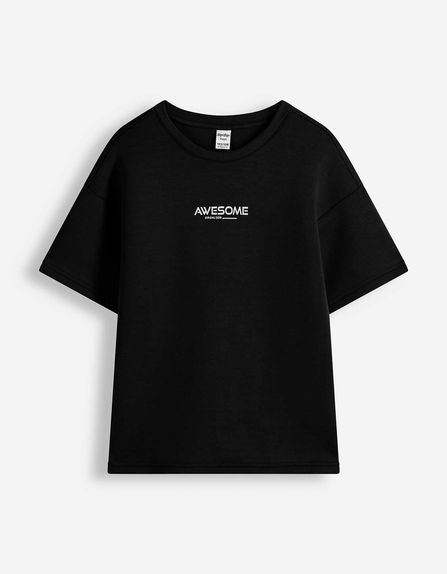 Shirt - Scuba - Schwarz