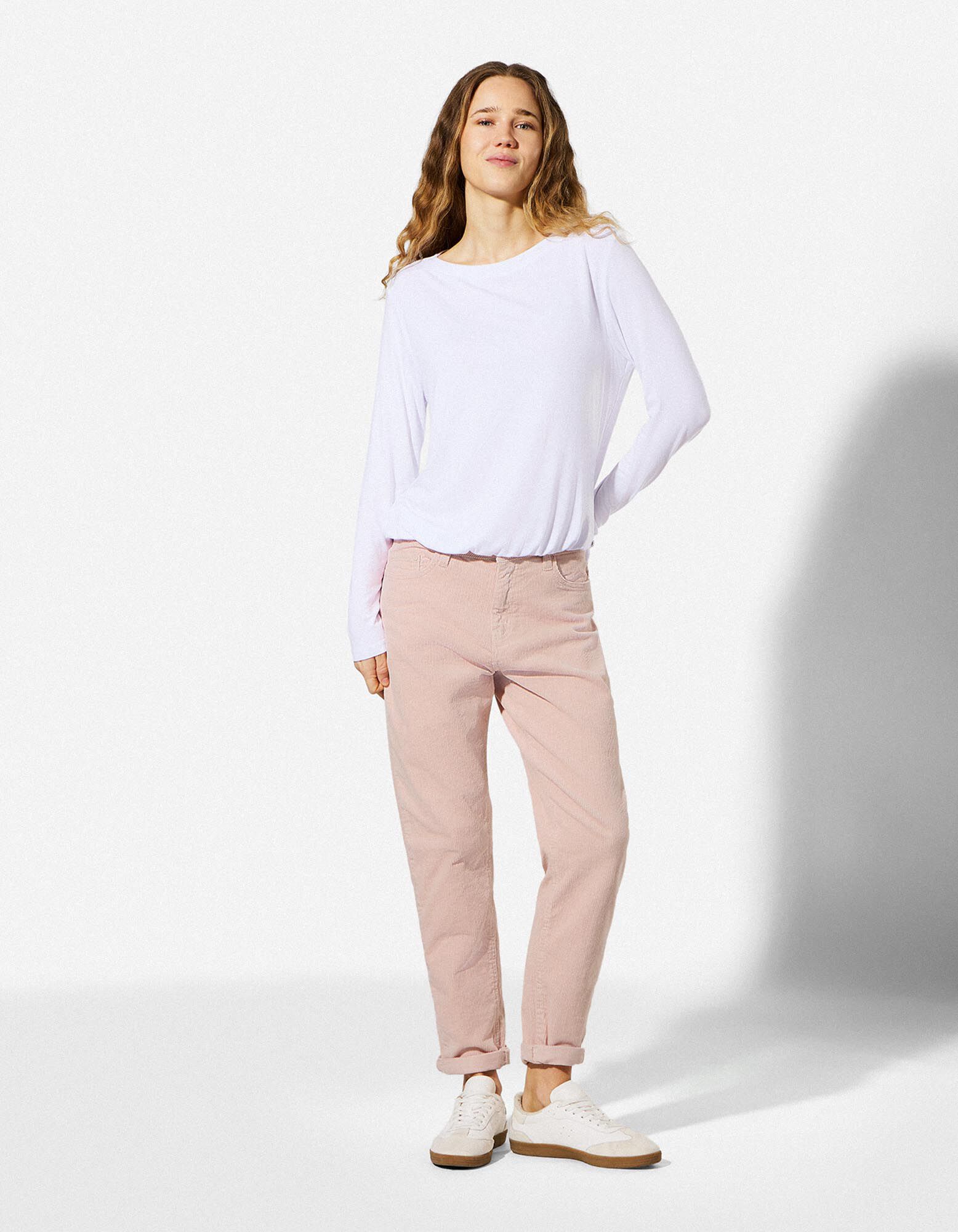 Hose - Cord - pink