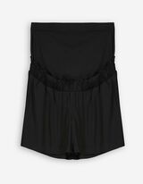 Pantaloncini - Abbigliamento premaman - nero