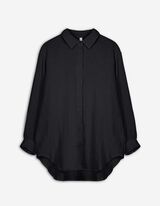 Bluza - muslin - crna