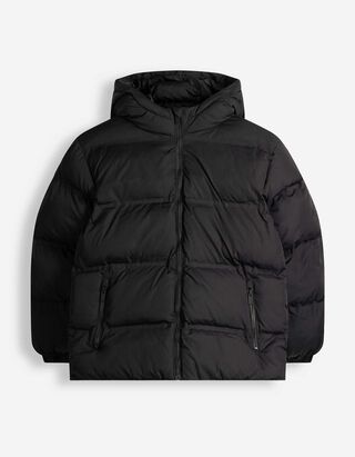 Steppjacke - Wasserabweisend - Schwarz