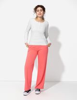 Hosszú ujjú felső - Gombolópántos - feher