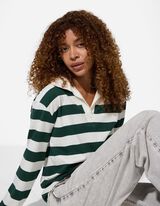 Hosszú ujjú póló - Csíkos - feher